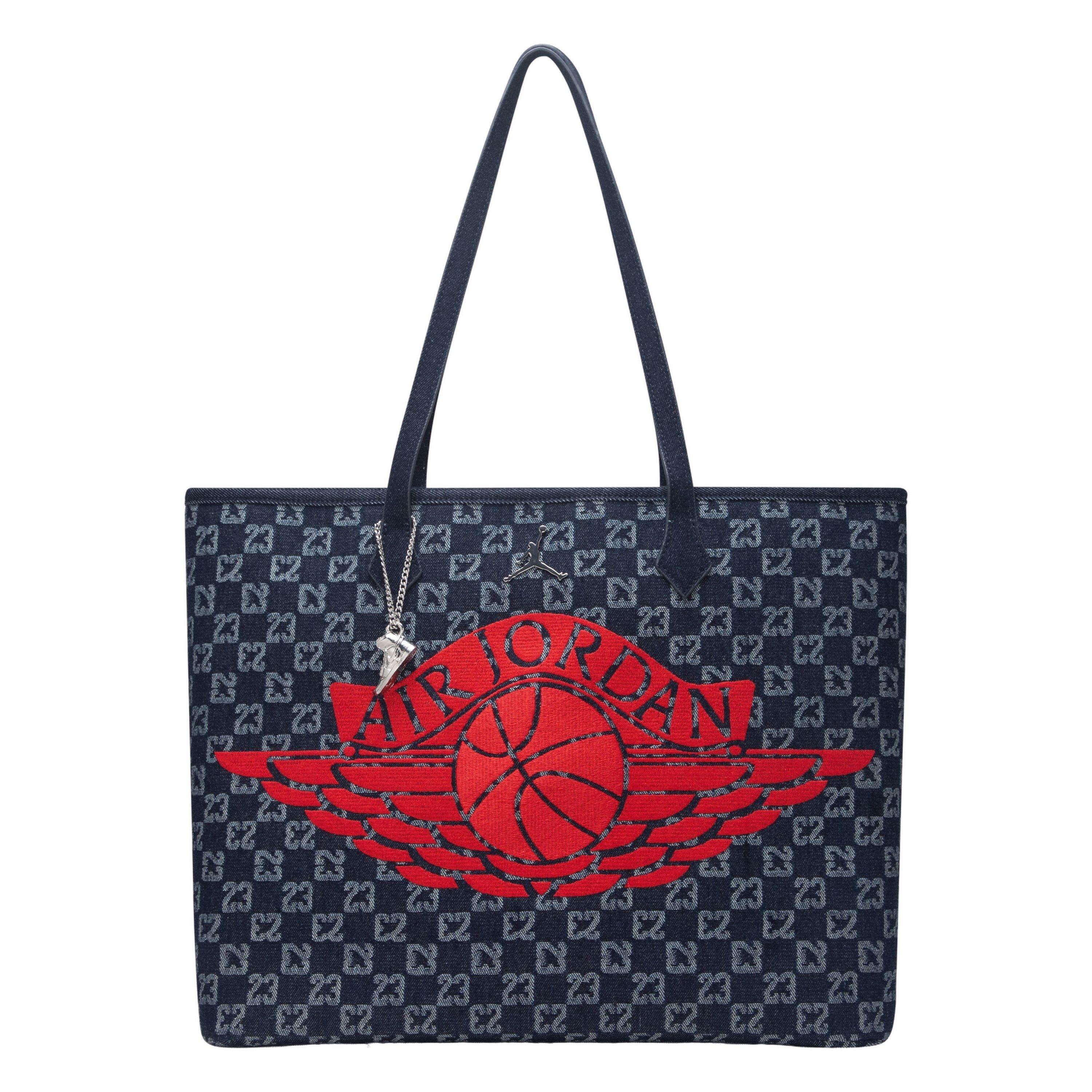 Jordan Mono Flight Patch Tote - INDIGO